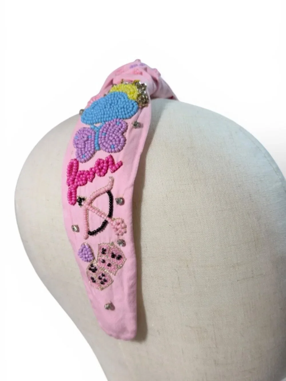 Taylor Swift LOVER Beaded Headband New